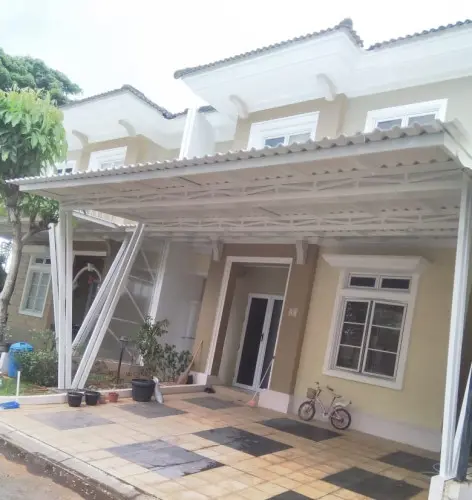 Kanopi Alderon R830 Twinwall siantar